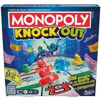 MONOPOLY  Stalo žaidimas „Knockout“, švedų k.