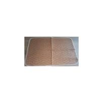 Daugkartinio naudojimo paklotas, rudas : Pakloto dydis, cm - 70 x 80 cm