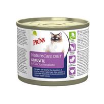 Prins NatureCare diet cat Struvite&Calciumoxalate, konservai suaugusioms katėms : Kiekis - 200 g
