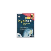 Hyaloral Large and Giant breeds, tabletės (N120)
