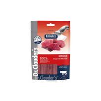 Dr.Clauder's vytintos jautienos filė skanėstas juostelėmis šunims : Kiekis - 80 g