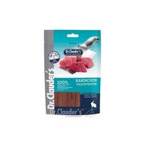 Dr.Clauder's vytintos triušienos skanėstas juostelėmis šunims : Kiekis - 80 g