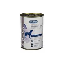 Dr.Clauder's dog Fur & Skin diet, drėgnas maistas odos problemų turintiems šunims : Kiekis - 200 g