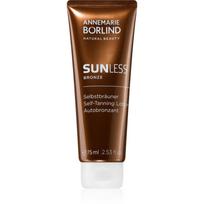ANNEMARIE BÖRLIND SUNLESS savaiminio įdegio kremas 75 ml