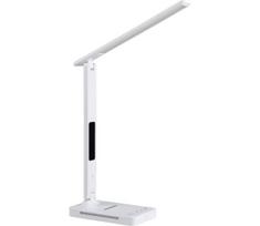 Reguliuojama LED lempa su belaidžiu įkrovimu QI, ekranas ir USB prievadas LED/7W/230V 3000-6000K