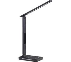 Reguliuojama LED lempa su belaidžiu įkrovimu QI, ekranas ir USB prievadas LED/7W/230V 3000-6000K