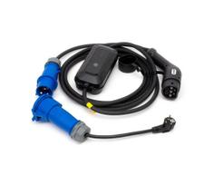 Kelioninė elektromobilių įkrovimo stotelė EV/PHEV AC Tipas 2 32A/230V 7,4kW IP55 5m