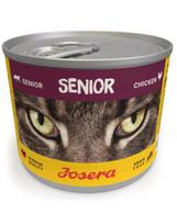 JOSERA Cat Senior drėgnas ėdalas vyresnio amžiaus katėms konservų dėžutė 200g