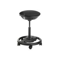 Ergonominė biuro taburetė su reguliuojamu aukščiu siūbuojanti
