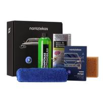 Rinkinys automobilio išorei Nano danga stiklams + Nano Diamond Shield + Nano šampūnas NanoTekas