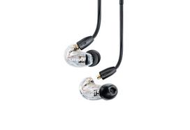Shure AONIC 215 - ausinės į ausis su vienu keitikliu ir 3,5 mm laidu (skaidrios)