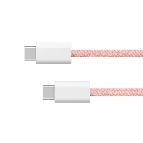 USB Type C – USB Type C laidas 60 W 1.5 m rožinis Kruger&Matz Basic