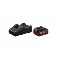 BOSCH GBA 18V + GAL 18V-40 rinkinys 1x4 Ah