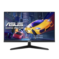 Asus VY249HGR Eye Care Gaming Monitor – 23.8 inch FHD (1920 x 1080), IPS, 120Hz(OC), SmoothMotion, 1ms (MPRT), Adaptive Sync, Eye Care Plus technology, Blue Light Filter, Flicker Free, antibacterial treatment