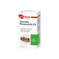 Dr. Wolz Phytochemicals (Polifenoliai), 120 kaps.