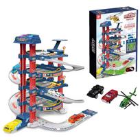 Extralink Kids, car park, garage with electric lift, toy cars for children