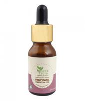 Tulsi eterinis aliejus (15 ml), Šventojo baziliko eterinis aliejus, gamtos tatva 17.34375