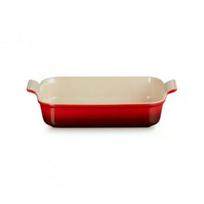 LE CREUSET Kepimo indas Heritage 32x24 raudonas