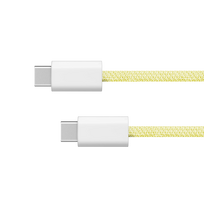USB Type C – USB Type C laidas 60 W 1.5 m geltonas Kruger&Matz Basic