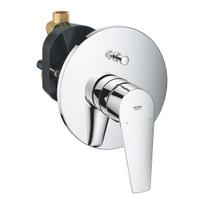 Grohe BauEdge potinkinis dviejų pajungimų dušo maišytuvas su potinkine dalimi