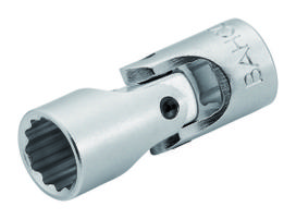Galvutė dvylikakampė, pasukama A6710DZ 3/8", kvadratas 1/4" Bahco
