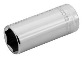 Galvutė šešiakampė ilga 1/4" A6800SM 7mm