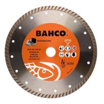 Deimantinis diskas betonui, turbo, Bahco 125x2.5x22.23mm