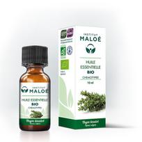 Čiobrelių linaloolis eterinis aliejus BIO Thymus vulgaris, 100 % natūralus, 10 ml