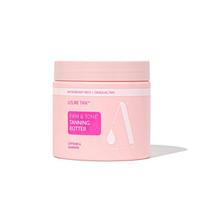 Azure Tan "Firm & Tone Tanning Butter" stangrinantis savaiminio įdegio kūno sviestas, 200ml
