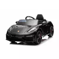 Vienvietis elektromobilis Porsche 718 RS Juodas