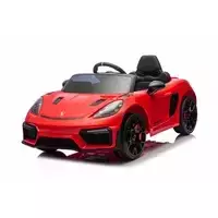 Vienvietis elektromobilis Porsche 718 RS Raudonas