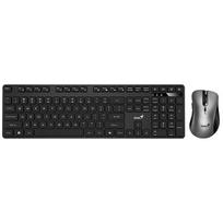 Belaidė klaviatūra ir optinė pelė Genius KM-8216S, juoda