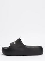 TOMMY HILFIGER Moteriškos paplūdimio šlepetės, TJW CHUNKY POOL SLIDE ESS
