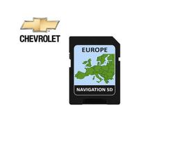 Navigacijos kortelė Chevrolet Navi 600-900 EU