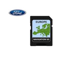Navigacijos kortelė Ford MFD Sync.1 EU
