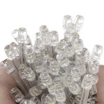 LED šviesos girlianda, 300 LED, šiltai balta šviesa, Springos, 5 m, CL4053