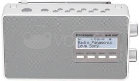 Panasonic RF-D10EG nešiojamas DAB radijas 2 vatai sidabrinis