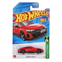 Hot Wheels Mainline Modeliukas Audi RS E-Tron GT HW Green Speed Red Long Card