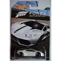 Hot Wheels Mainline Modeliukas Lamborghini Huracan LP 610-4 white Forza