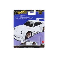Hot Wheels Premium Car Culture Silhouettes Modeliukas RWB Porsche 930, white 5/5