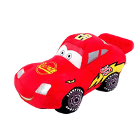 Pliušinis filmuko Cars modeliukas - McQueen, 20 cm
