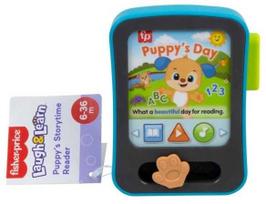 Fisher Price Juoko ir mokykis pasakų skaityklė