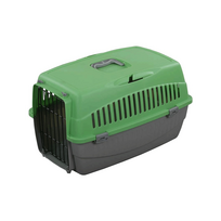 Happet Doggy Carrier žalias transportavimo boksas šunims ir katėms