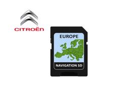 Navigacijos kortelė Citroen MyWay EU