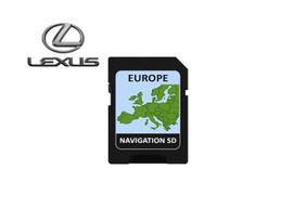 Navigacijos kortelė Lexus Premium Europe