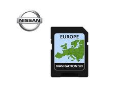 Navigacijos kortelė Nissan Connect 3 Europe
