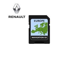 Navigacijos kortelė Renault TT Live Europe
