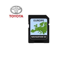 Navigacijos kortelė Toyota JAV Premium Europe