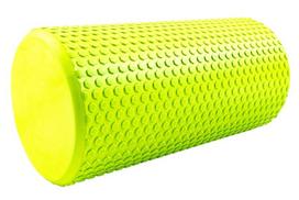 Masažinis jogos volas SANRO Foam roll 30*15cm Salotinis, -
