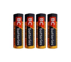 4 vnt. Šarminė baterija EXTRA POWER AA 1,5V
